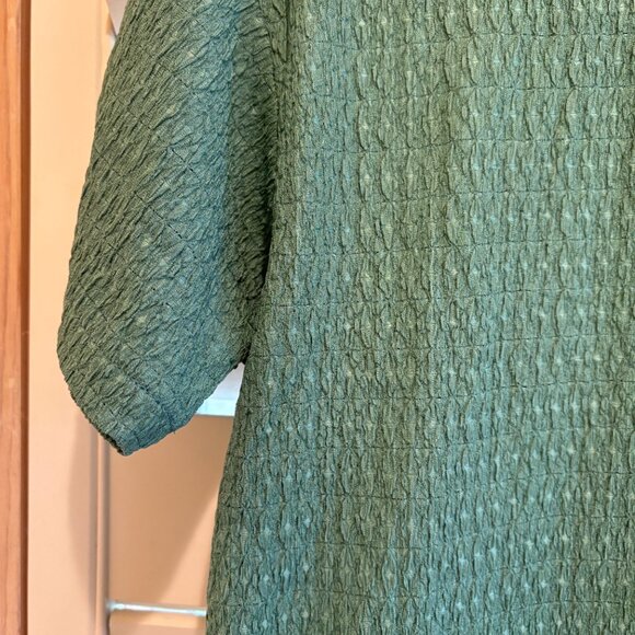 Madewell green button down - Picture 3 of 3